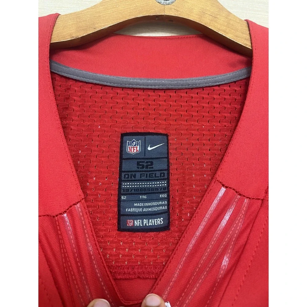 San Francisco 49ers Jersey Mens XL Red NFL Football Garoppolo 10 Nike On‎ Field